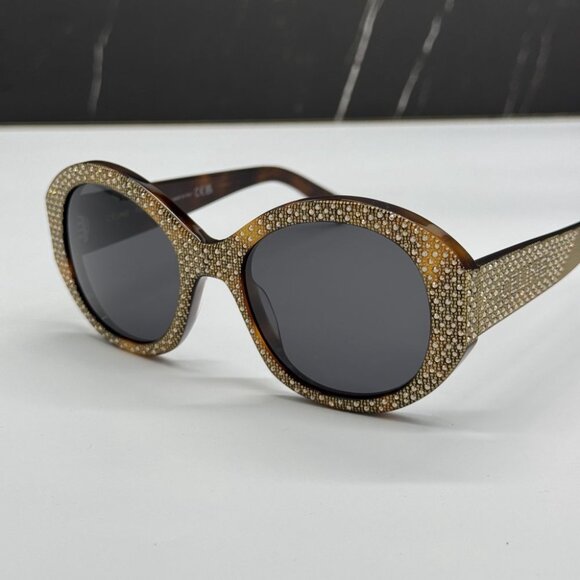 NEW CL4240IS 53A CELINE WOMEN SUNGLASSES HAVAVA EYEWEAR CELINE - Picture 6 of 11